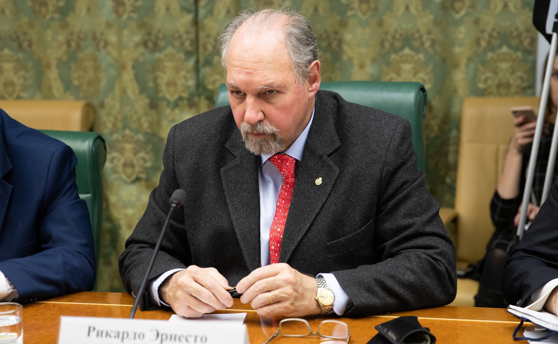 Встреча К. Косачева с Послом Аргентины в РФ