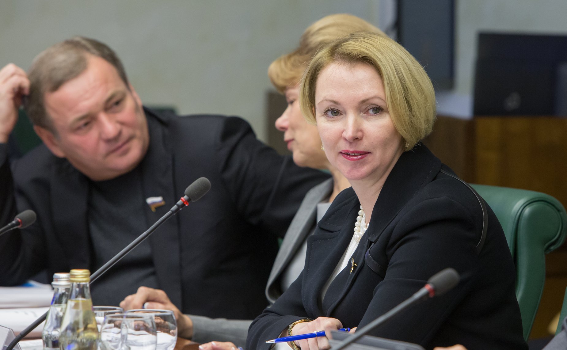 Заседание Комитета по аграрно-продовольственной политике и природопользованию  Гехт