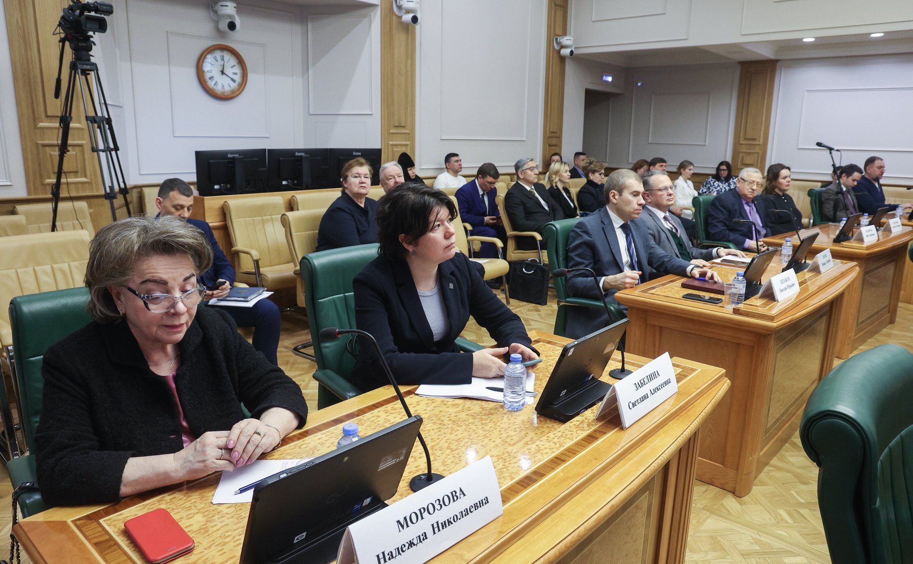 Заседание Организационного комитета Фестиваля православной культуры и традиций малых городов и сельских поселений Руси «София»