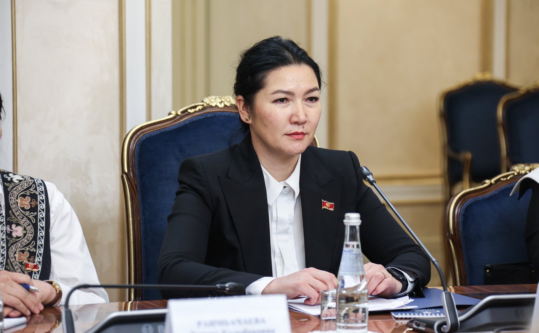 Встреча женщин-парламентариев России и Кыргызстана