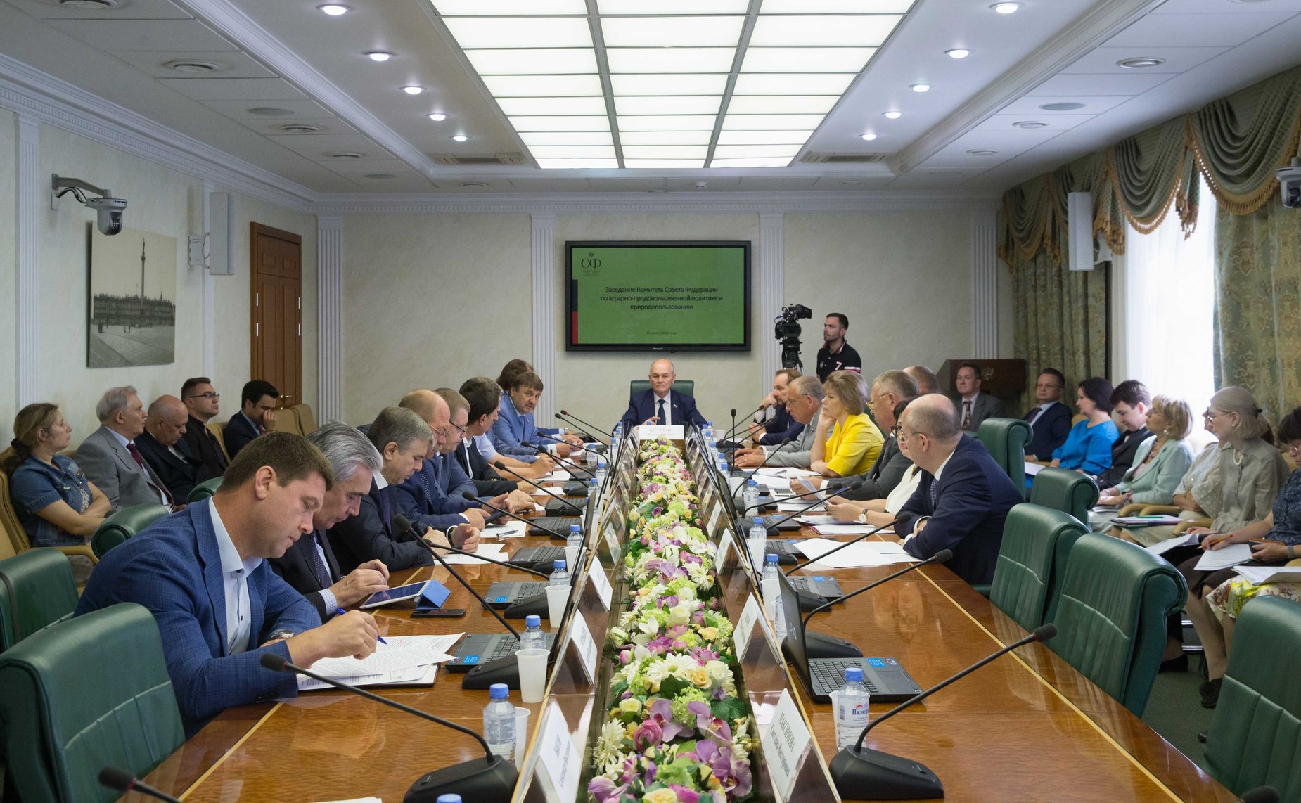 Заседание Комитета СФ по аграрно-продовольственной политике и природопользованию