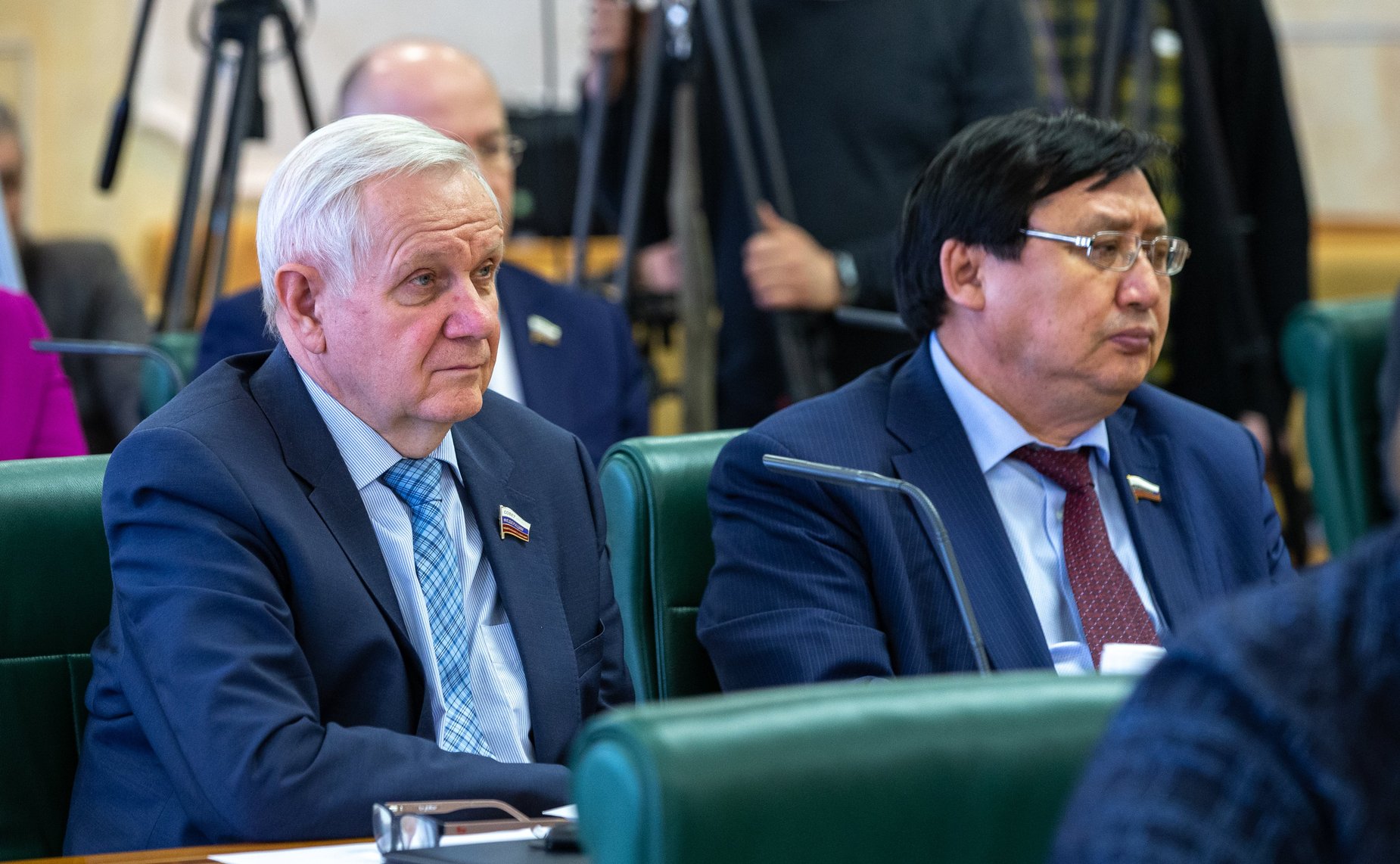 Валерий Марков и Александр Акимов