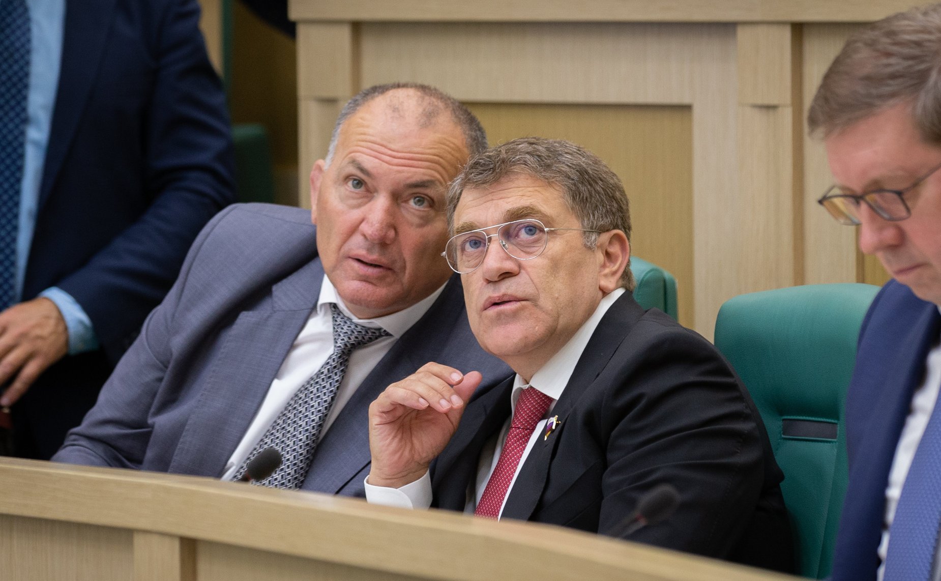 Крым Казаноков и Ахмат Салпагаров