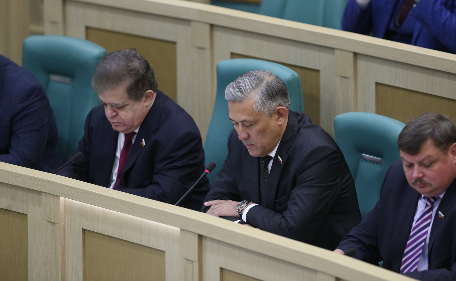 527-е заседание Совета Федерации