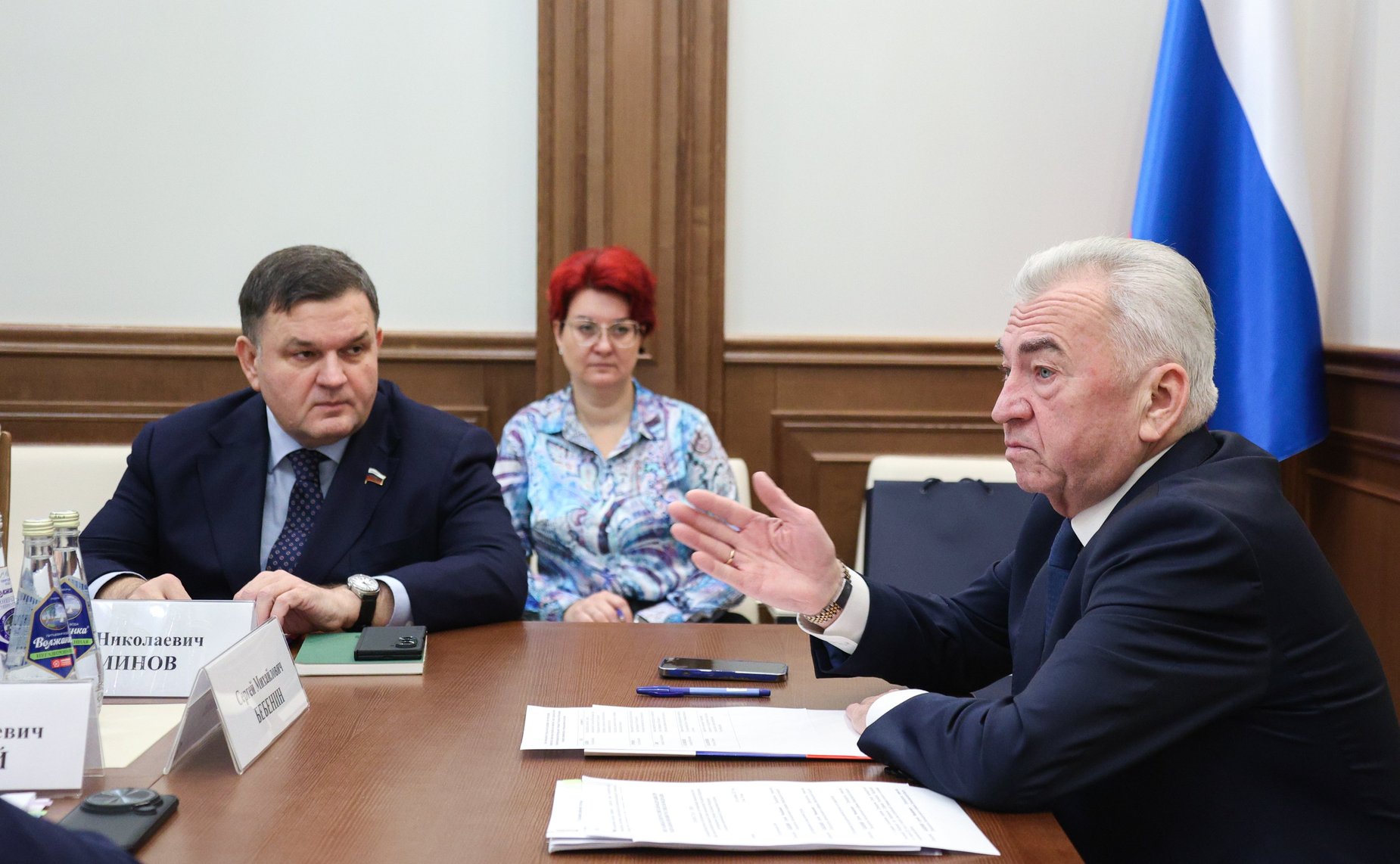 Заседание рабочей группы по актуализации и систематизации законодательства о защите прав потребителей комиссии Совета законодателей РФ при Федеральном Собрании РФ по вопросам экономической и промышленной политики