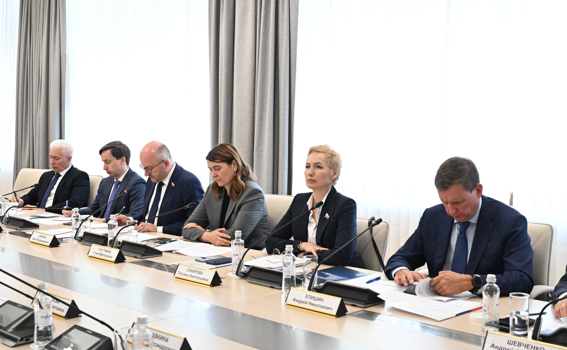 Сенаторы РФ приняли участие в заседании Комиссии по сотрудничеству между Советом Федерации и Сенатом Парламента Республики Казахстан