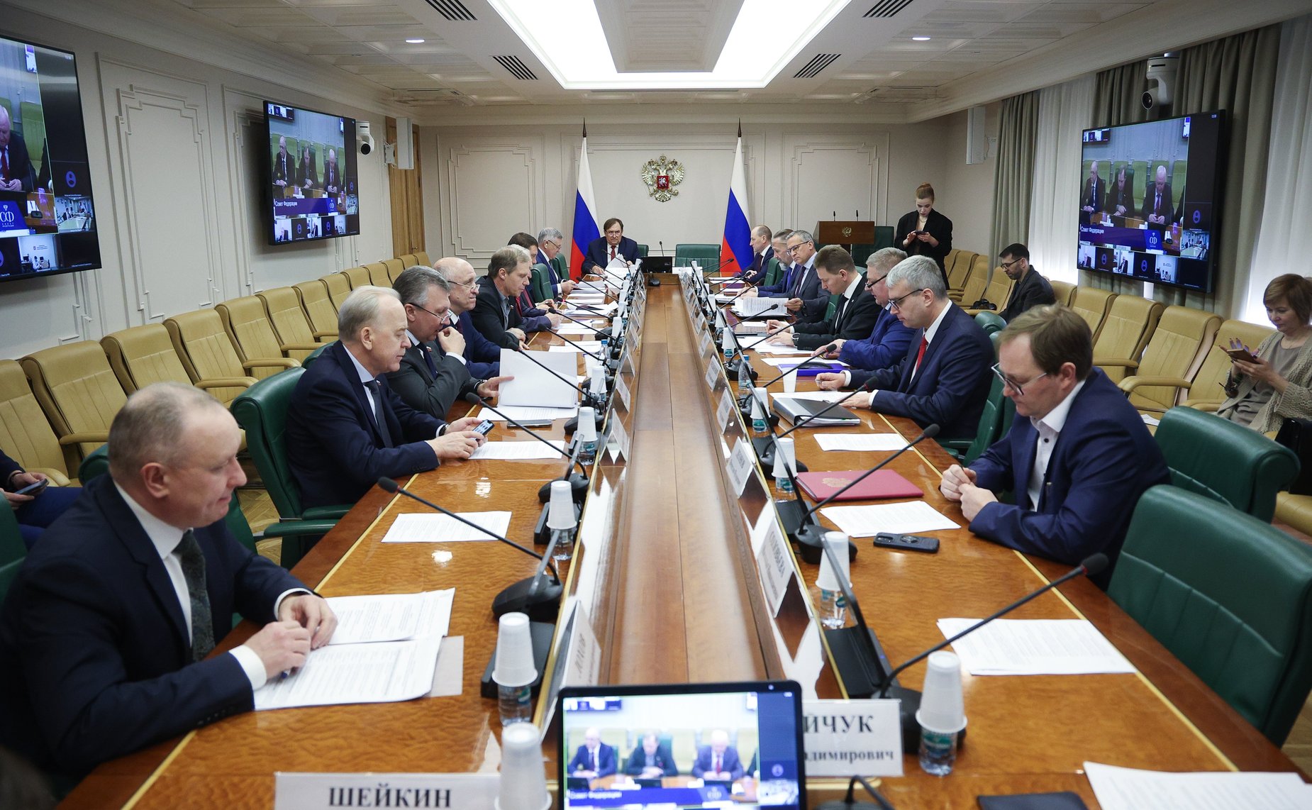 Заседание Совета по развитию транспортного комплекса в субъектах РФ