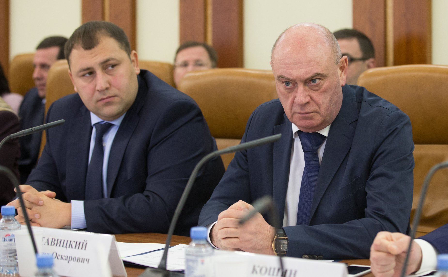 Заседание рабочей группы СФ по взаимодействию по вопросам комплексного развития города-курорта Кисловодска