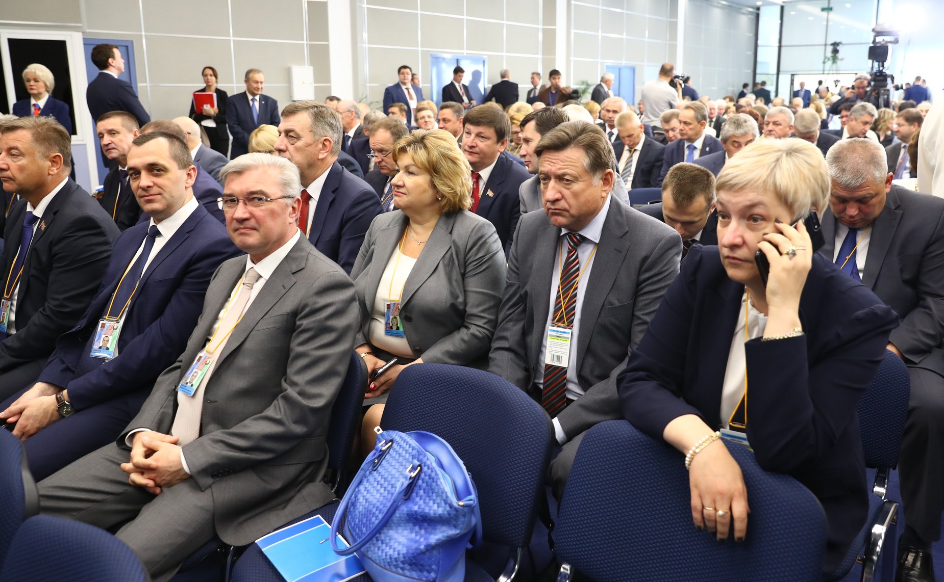 Пленарное заседание Четвертого форума регионов России и Беларуси