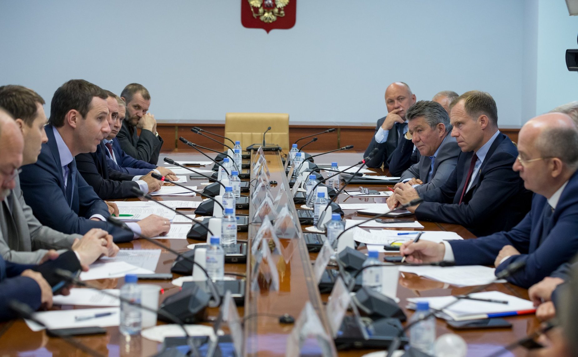 Заседание рабочей группы по совершенствованию государственного муниципального контроля (надзора) за оборотом и обращением твердых коммунальных отходов