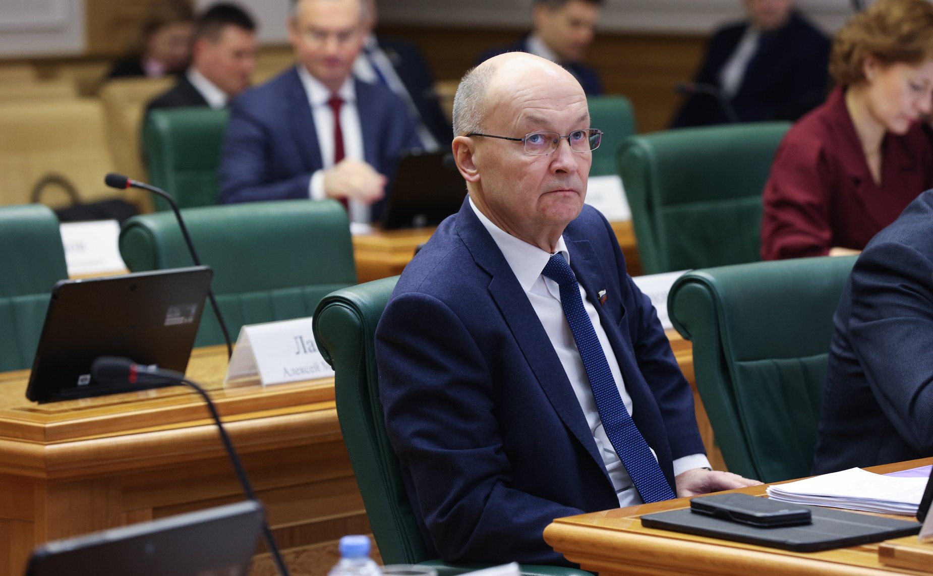 Расширенное заседание Комитета СФ по бюджету и финансовым рынкам (в рамках Дней Хабаровского края в СФ)