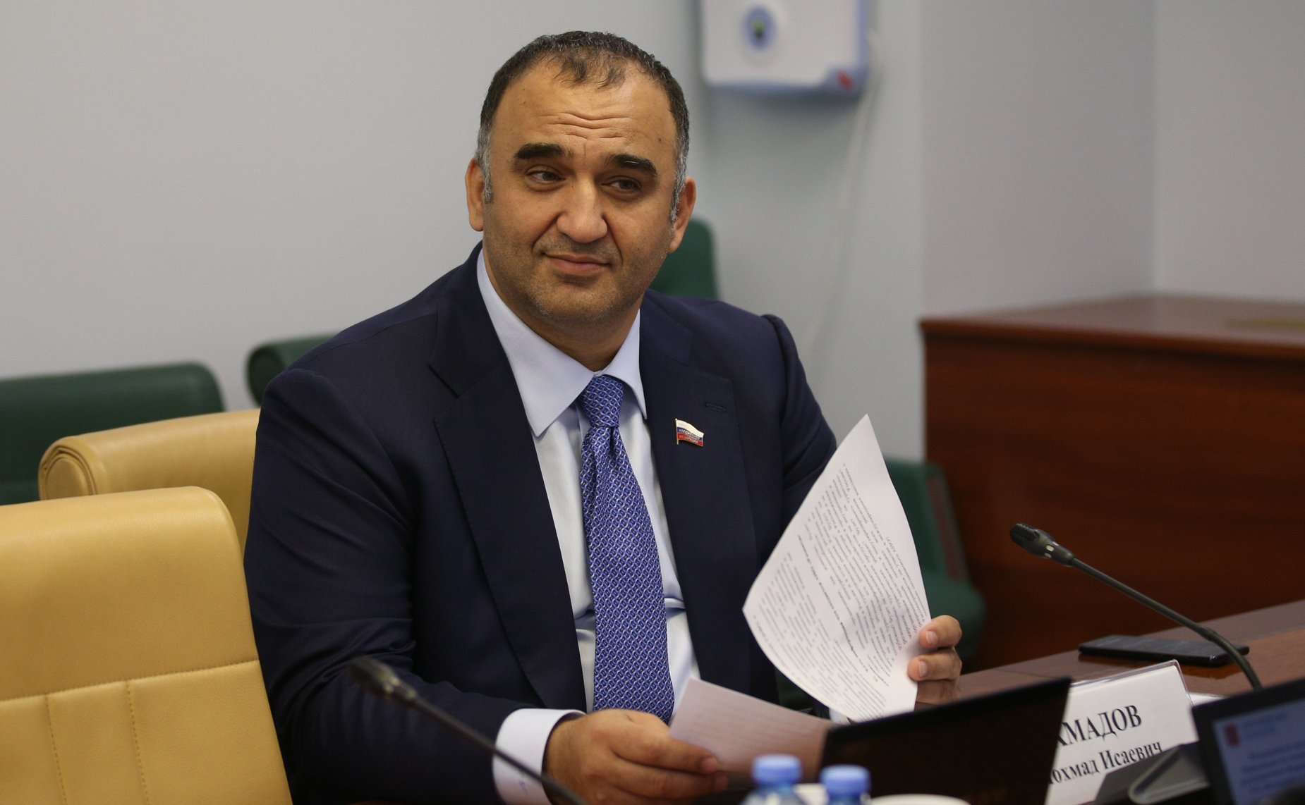 Мохмад Ахмадов