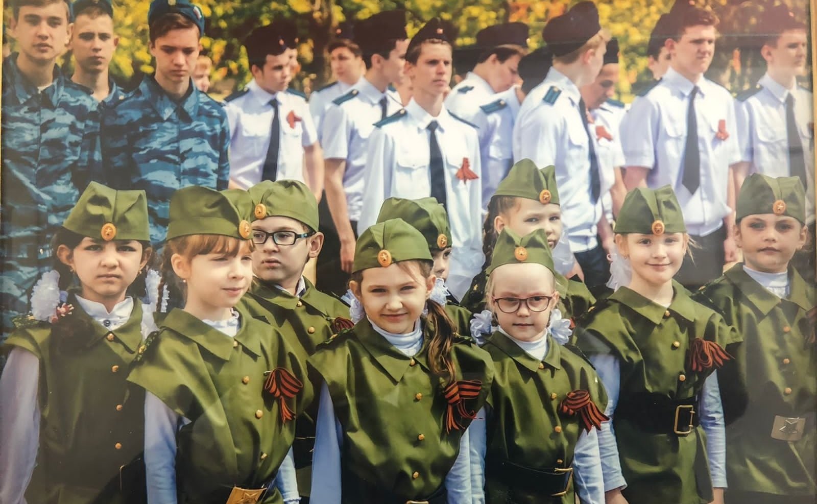 Фотовыставка в Доме Юнармии Саратова