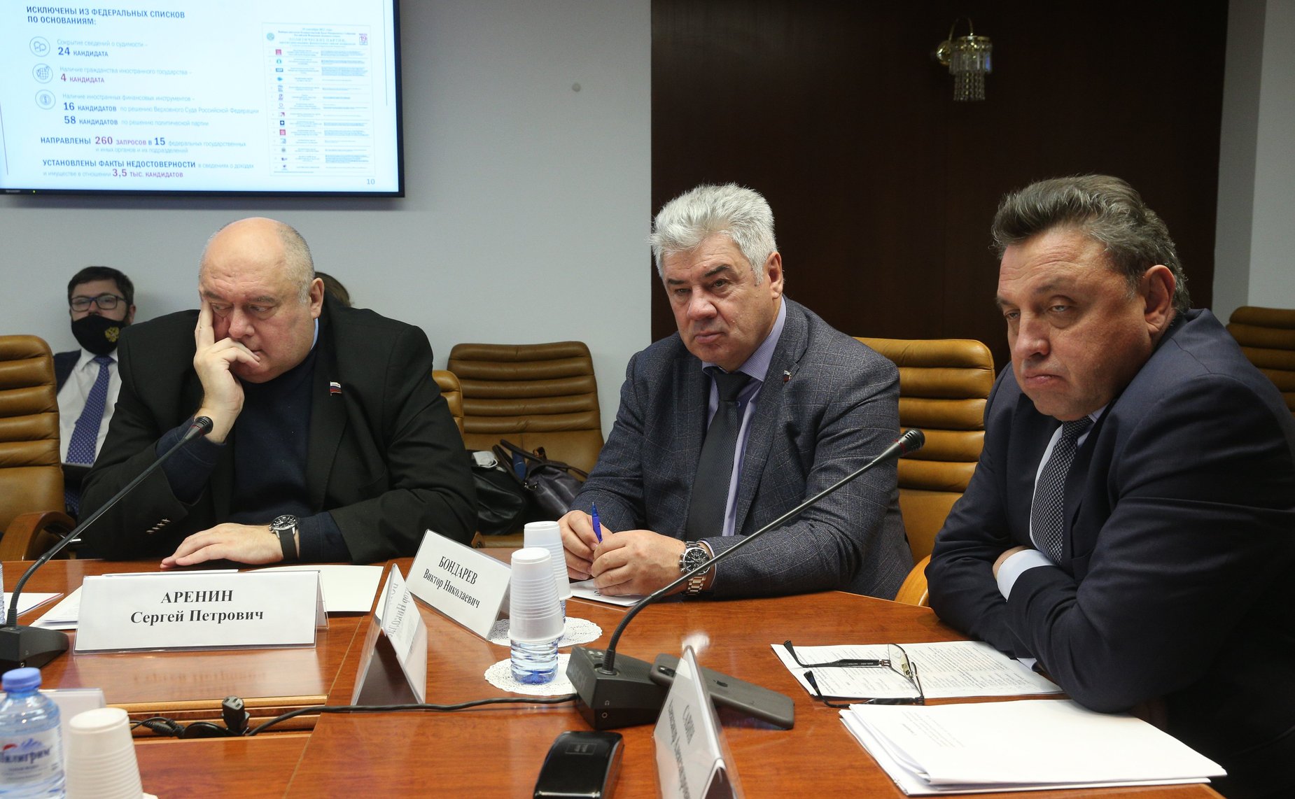 Совещание на тему «Взаимодействие Совета Федерации с Центральной избирательной комиссией РФ»