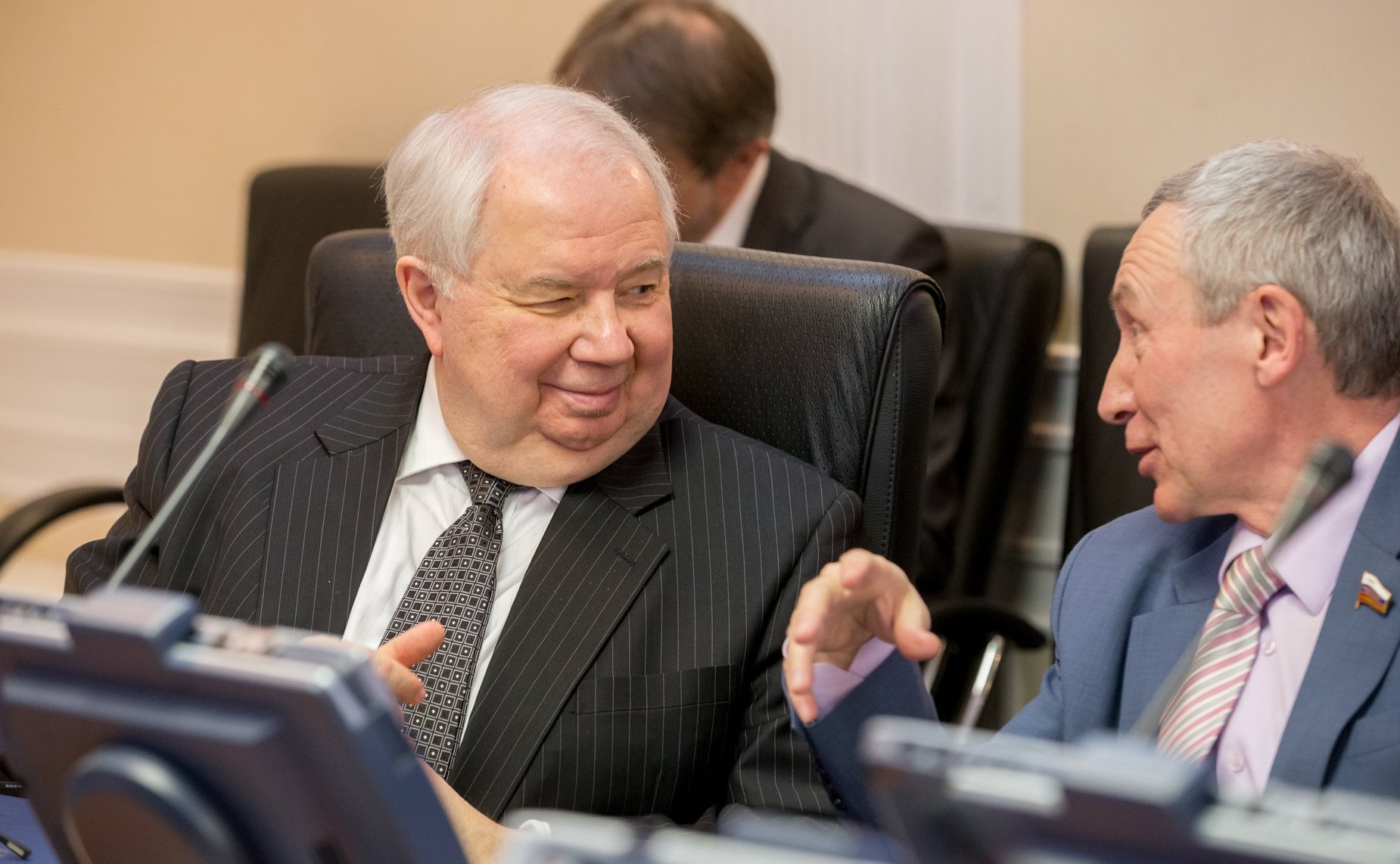 С. Кисляк и А. Климов