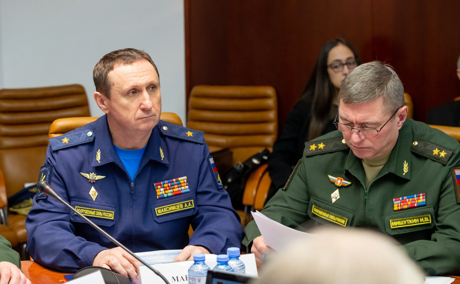 Совещание Комитета СФ по обороне и безопасности