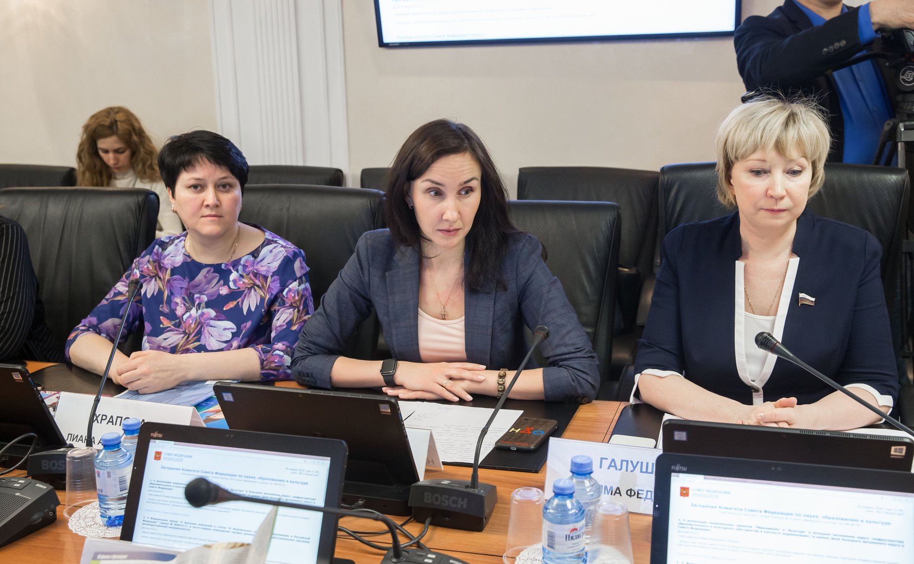 Заседание Комитета СФ по науке, образованию и культуре