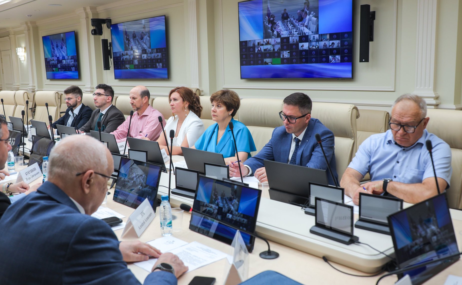 Заседание Организационного комитета III Всероссийского телемарафона «Марафон здоровья #ВМЕСТЕЗДОРОВО