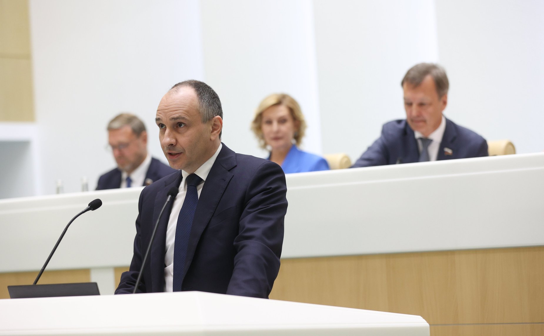 Председатель Счетной палаты Российской Федерации Борис Ковальчук