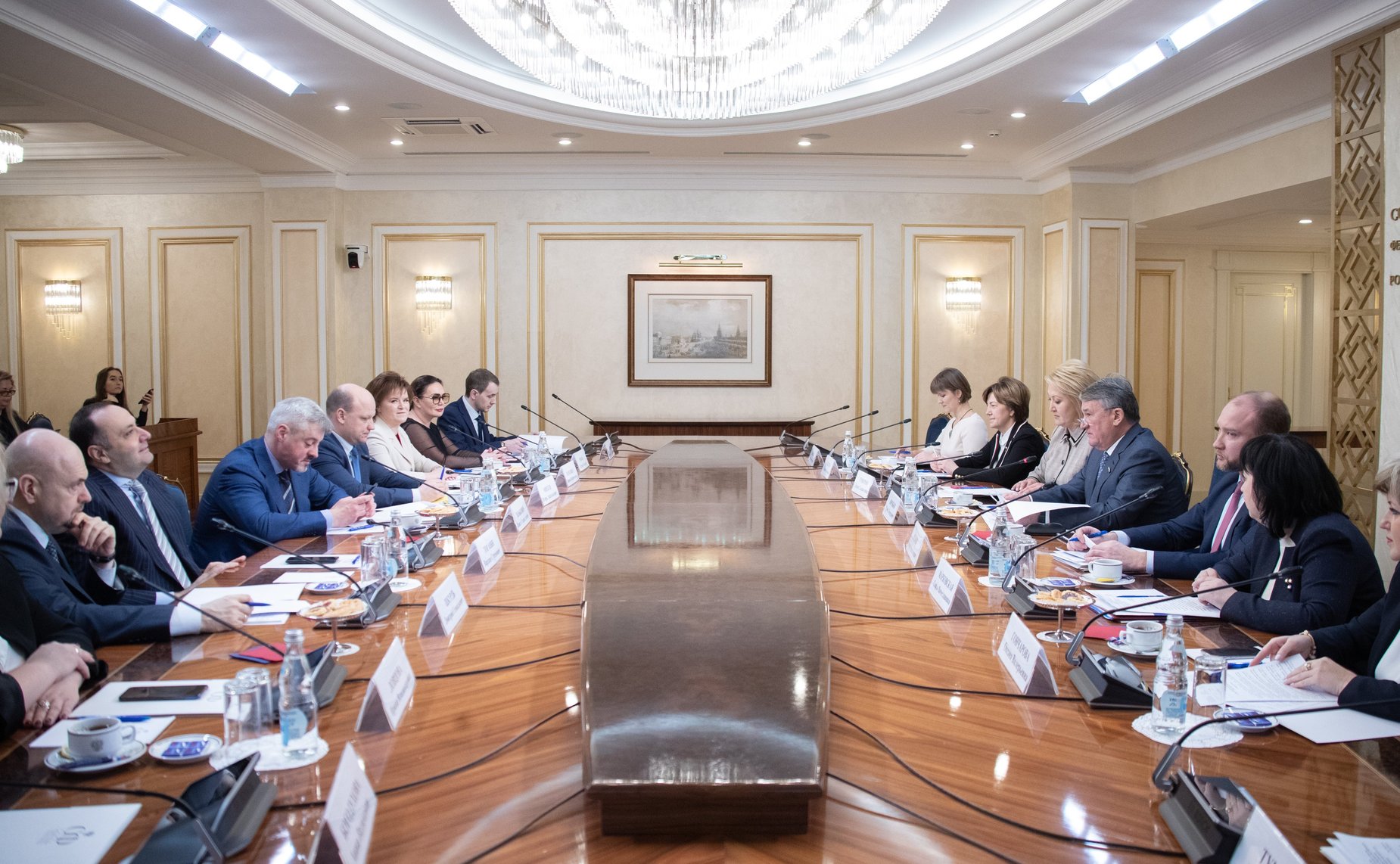 Церемония подписания Положения о V Всероссийском детском фестивале народной культуры «Наследники традиций»