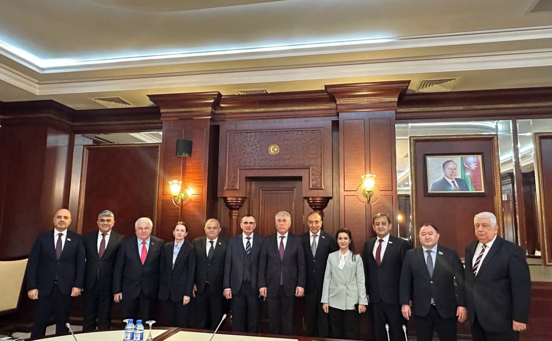 Сенатор РФ Николай Федоров принял участие в международной конференции «Гейдар Алиев-основатель конституционализма и парламентаризма суверенного Азербайджана»