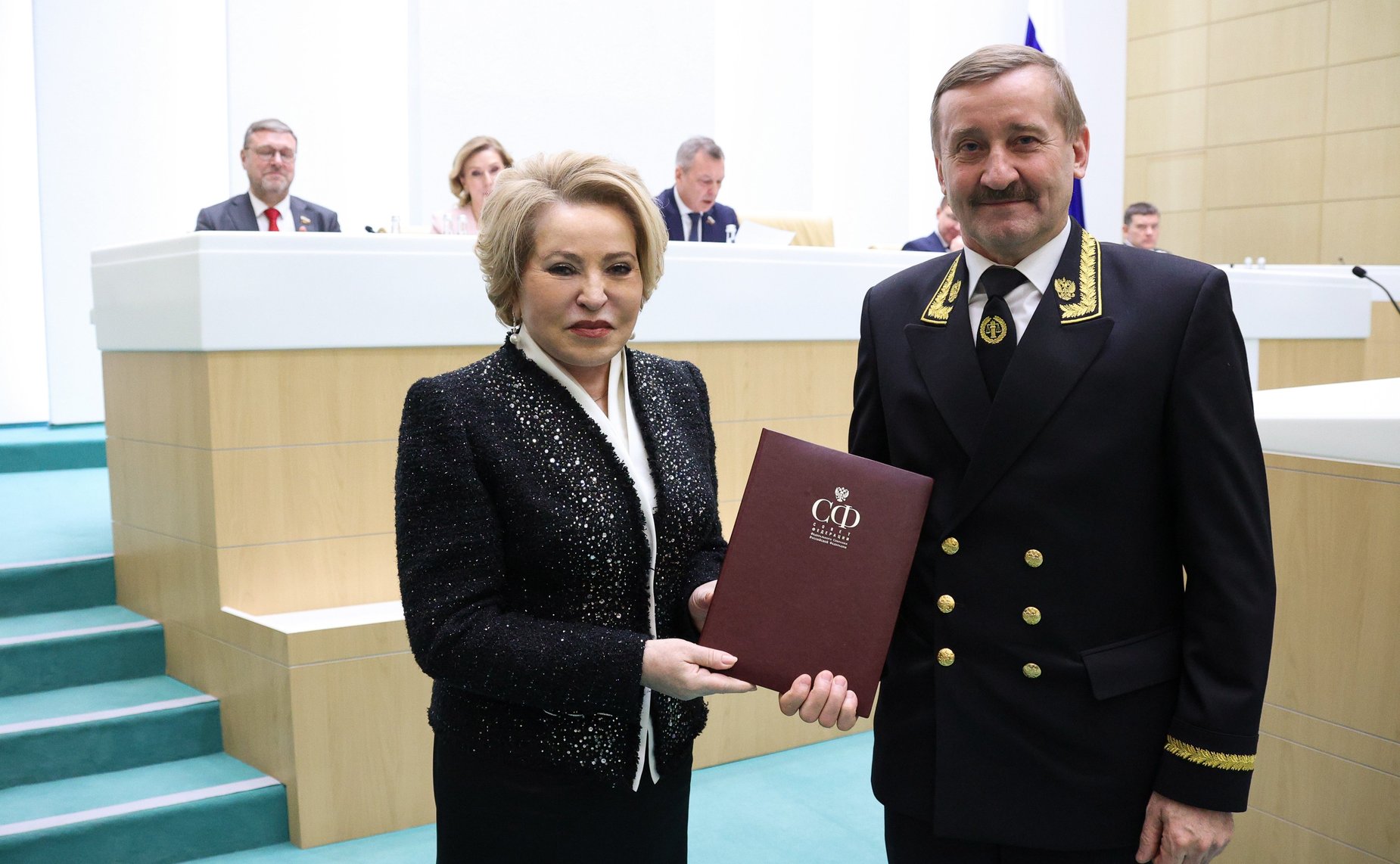 608-е заседание Совета Федерации