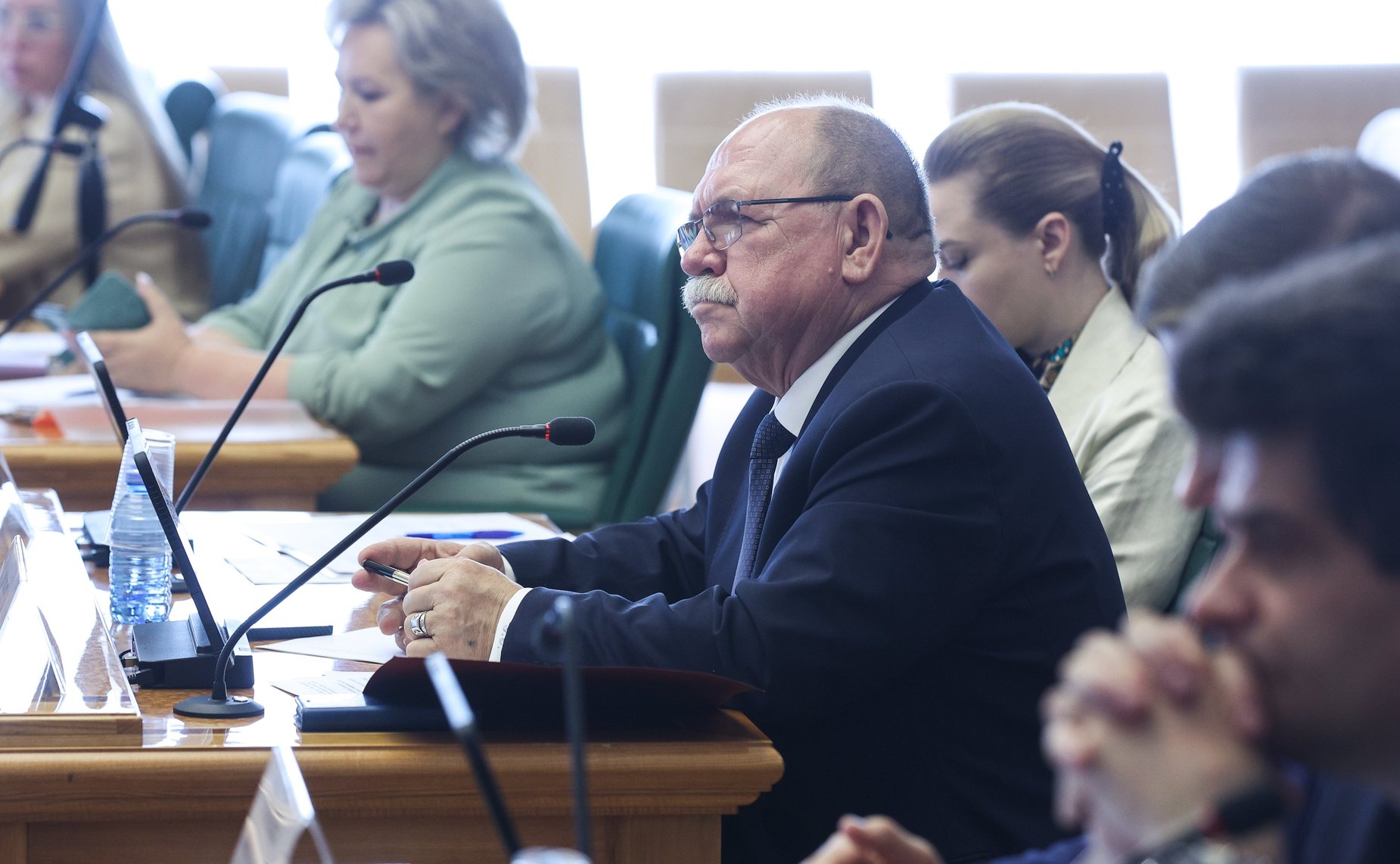 Расширенное заседание Комитета СФ по социальной политике в рамках подготовки «правительственного часа» по вопросу «О реализации государственной социальной политики в условиях новых вызовов»