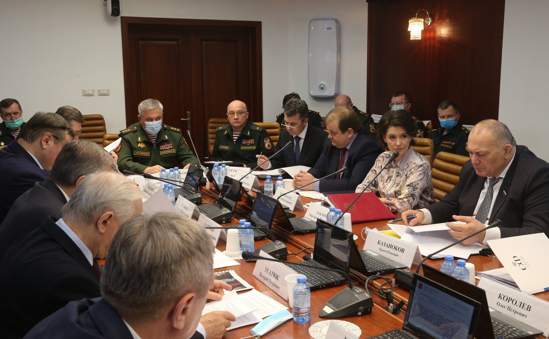 «Круглый стол» Комитета СФ по обороне и безопасности