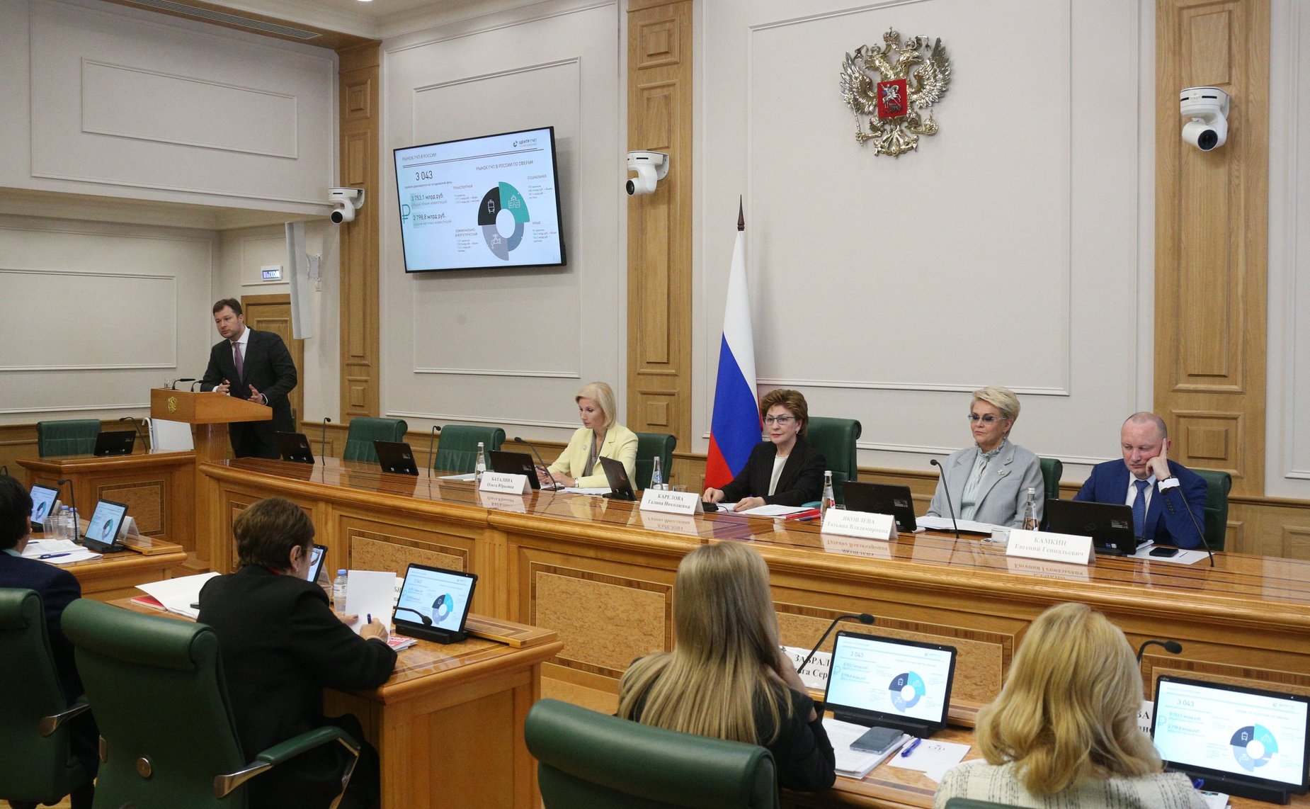 Заседание Совета по развитию социальных инноваций субъектов Федерации