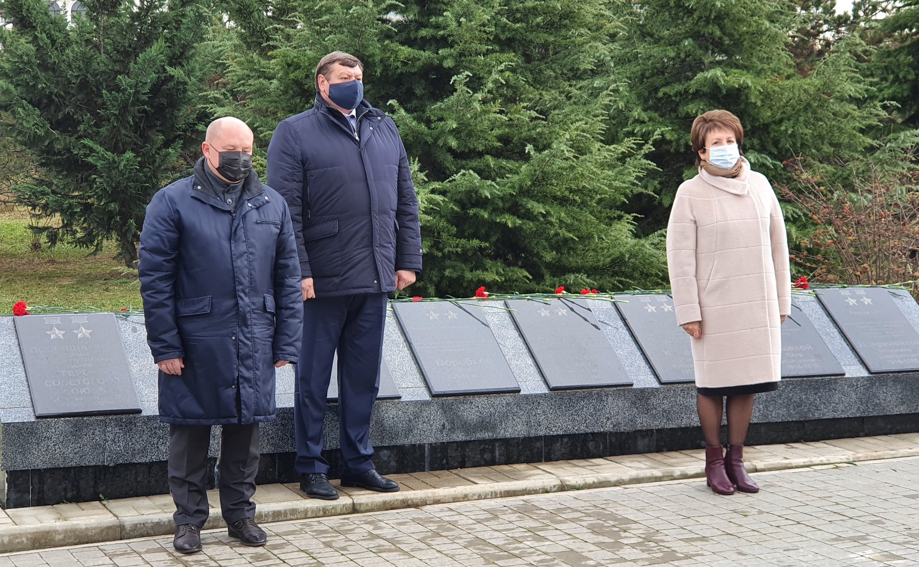 Екатерина Алтабаева и Сергей Колбин приняли участие в мероприятиях, посвященных Дню Героев Отечества