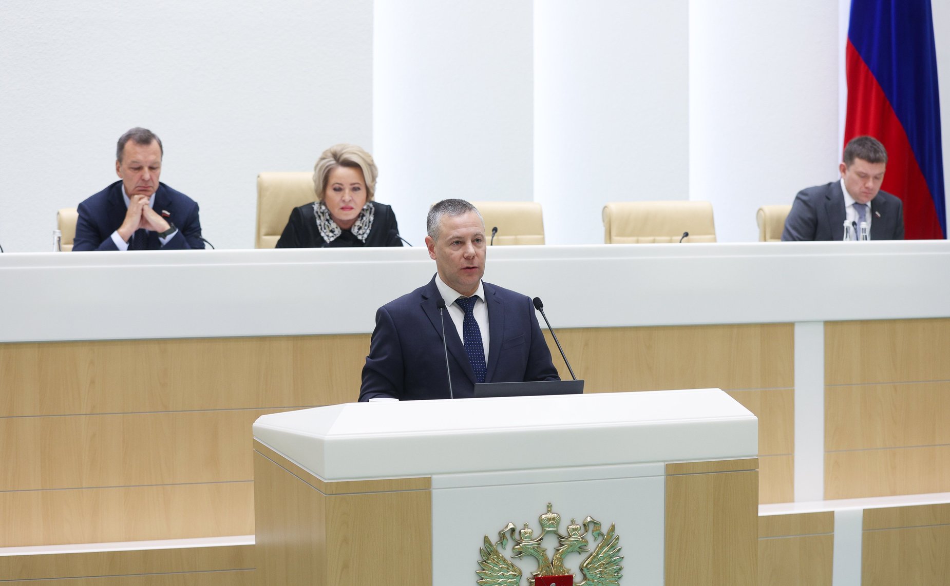 Губернатор Ярославской области Михаил Евраев