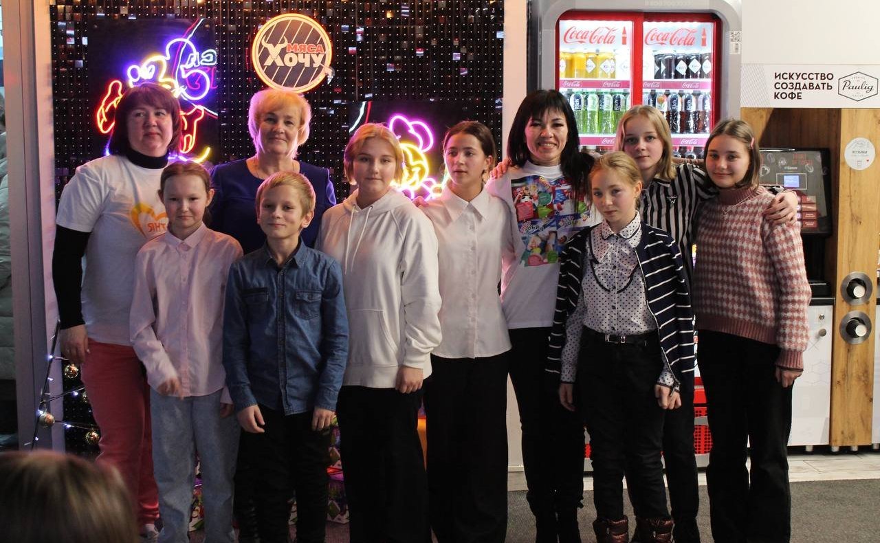 Айрат Гибатдинов поздравил детей Ульяновской области с наступающим Новым Годом