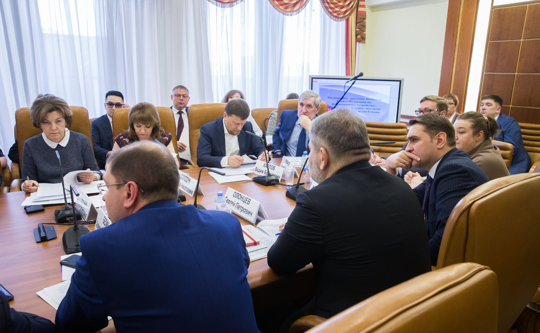 Расширенное заседание Комитета СФ по федеративному устройству, региональной политике, местному самоуправлению и делам Севера