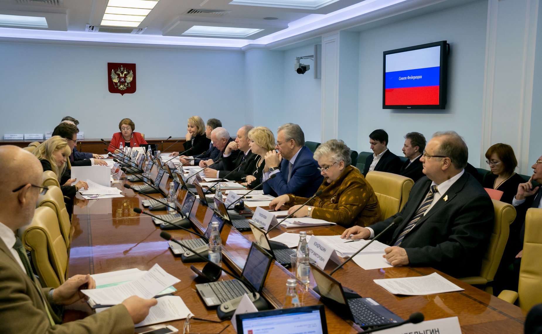 Заседание Комитета СФ по науке, образованию и культуре