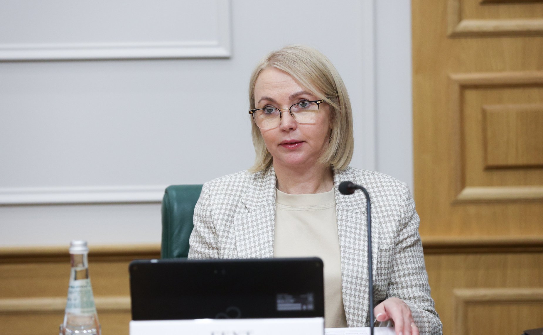 Заседание Совета Евразийского женского форума при Совете Федерации Федерального Собрания Российской Федерации