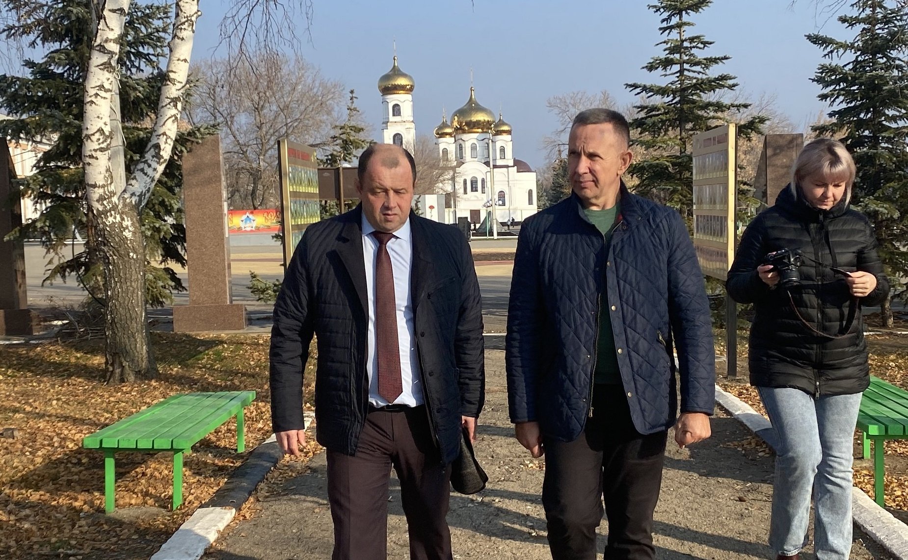 Олег Алексеев в ходе работы в регионе посетил приграничные районы Саратовской области