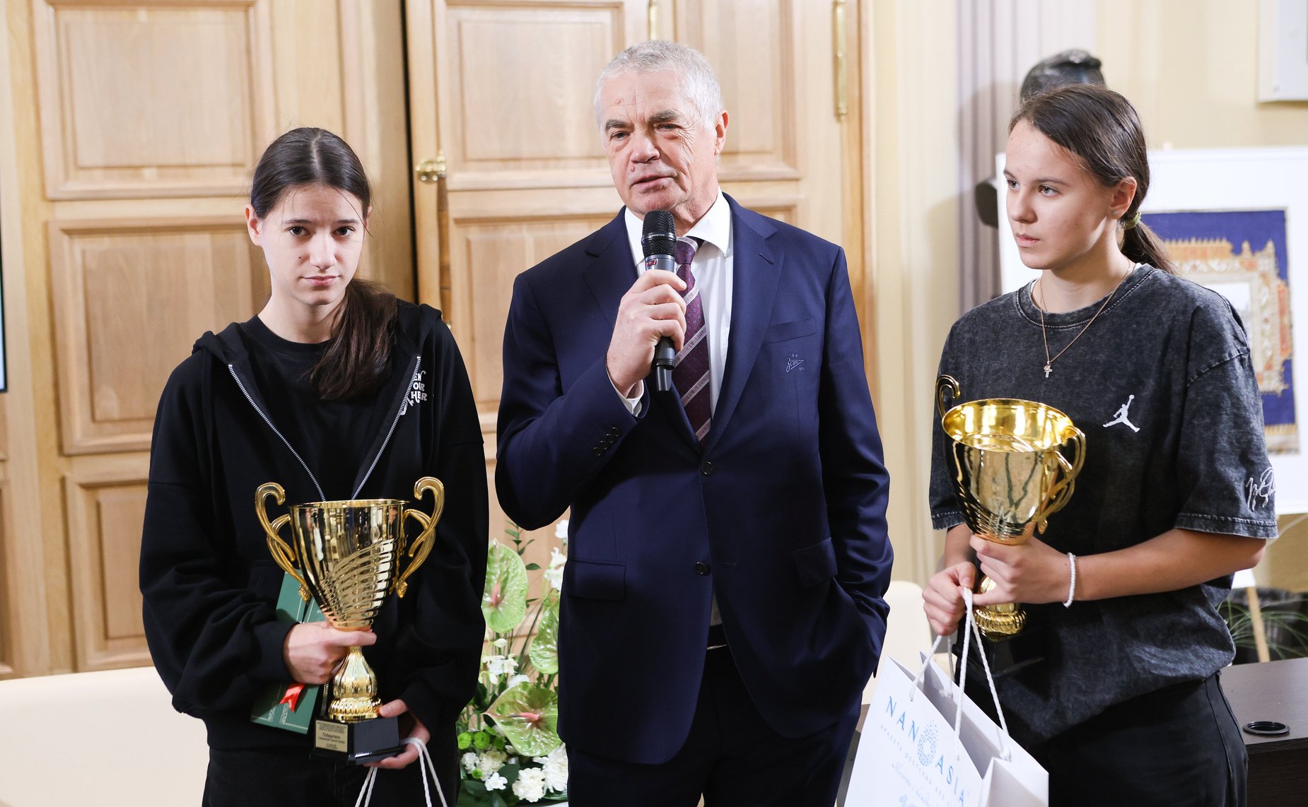 Модерационная гостиная «Содружество здоровья». Награждения. IV Международный Форум «Содружество моды»