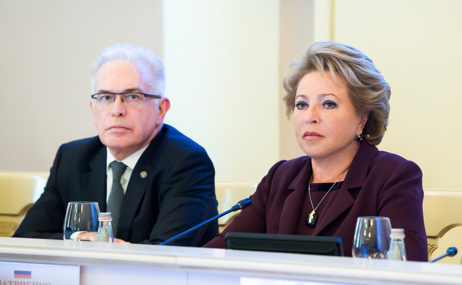 Сорок второе пленарное заседание МПА СНГ в. Матвиенко