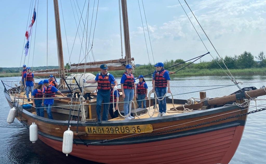 Юрий Воробьев дал старт экспедиции «Вместе по Русскому Северу-2021»