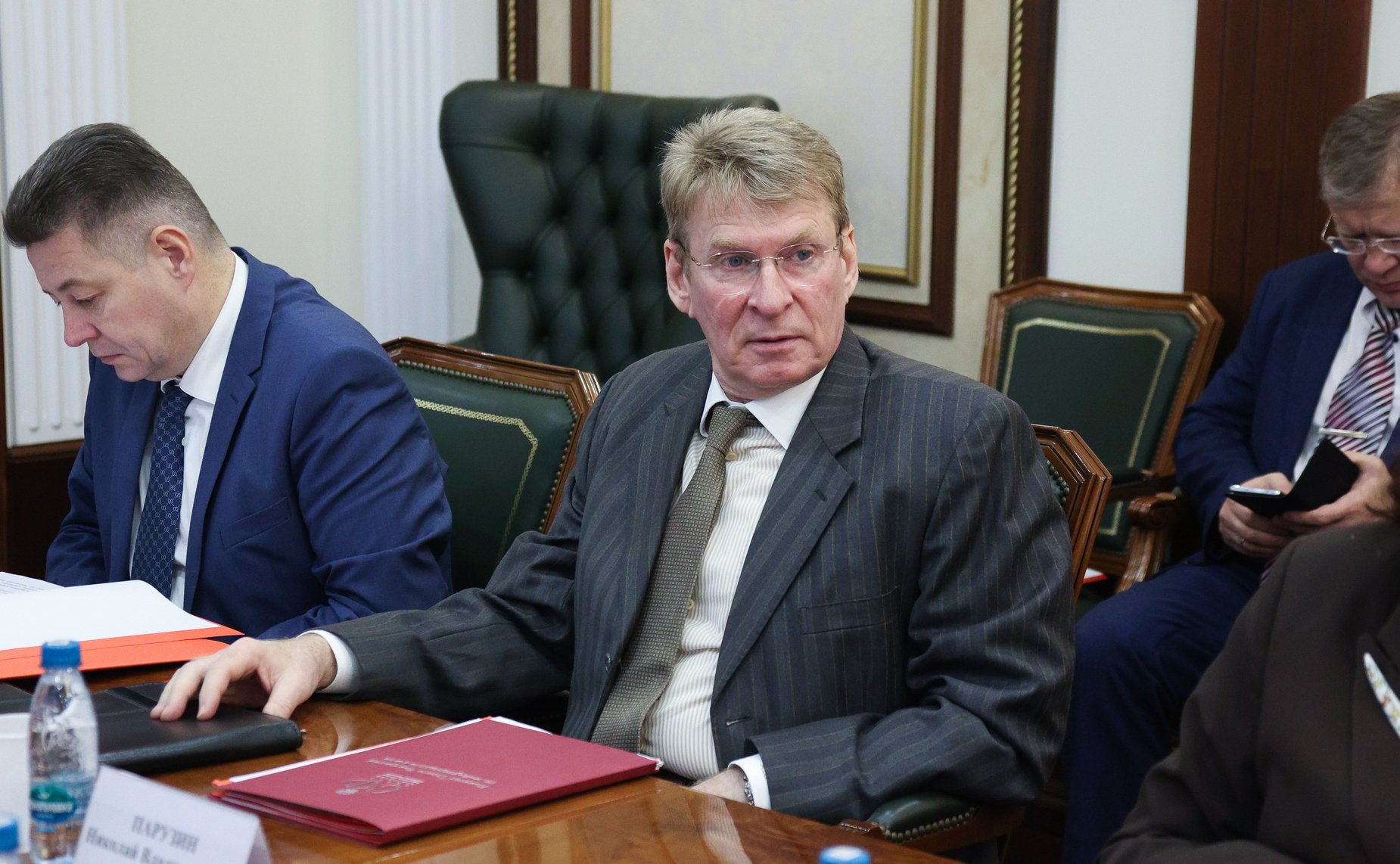 Заседание Комитета Совета Федерации по международным делам