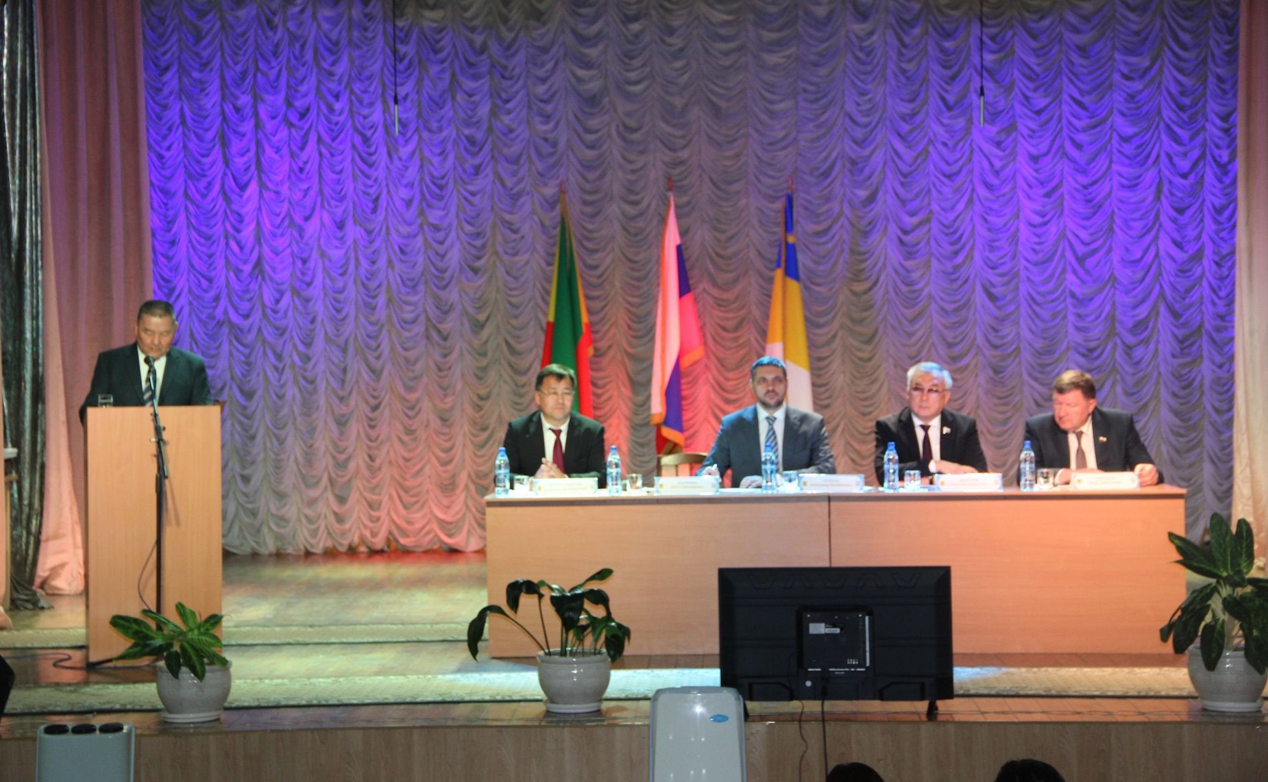 Баир Жамсуев принял участие в итоговом совещании Администрации Агинского Бурятского округа Забайкальского края