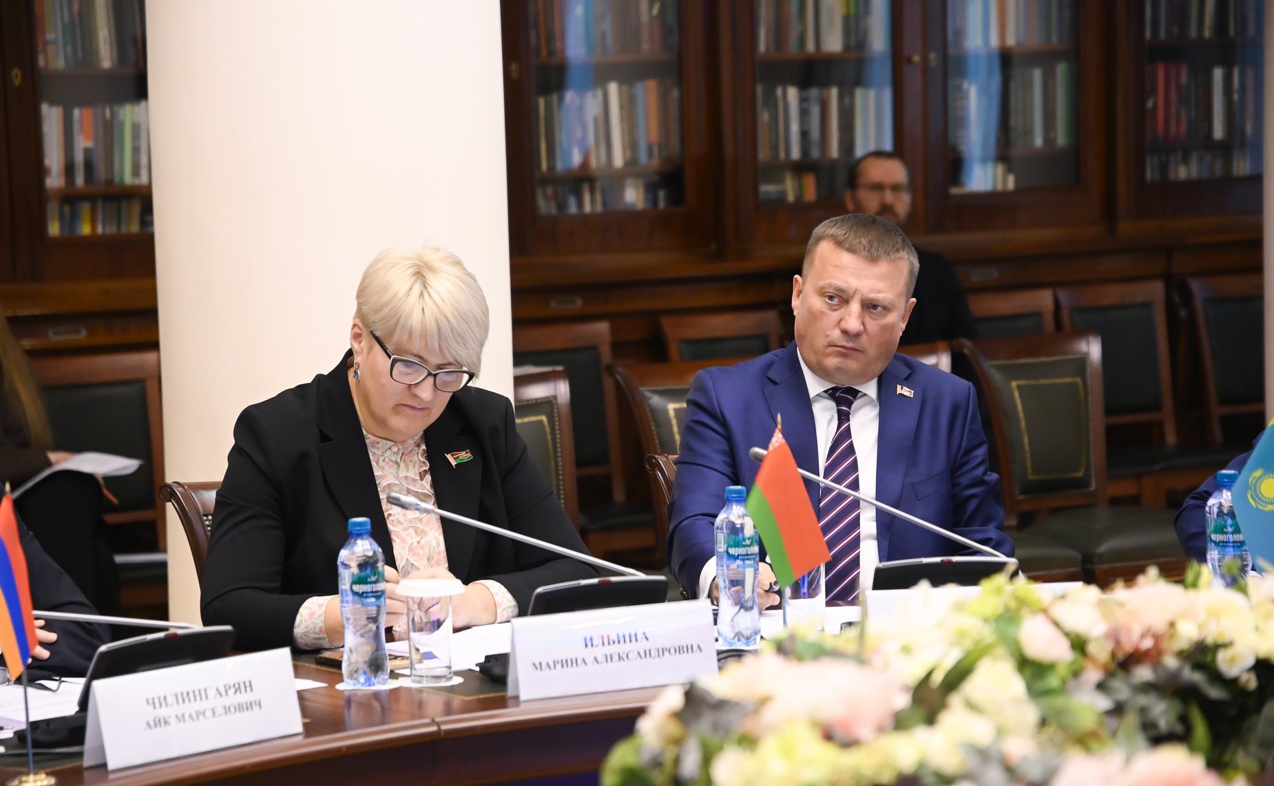 Заседание Постоянной комиссии МПА СНГ по науке и образованию