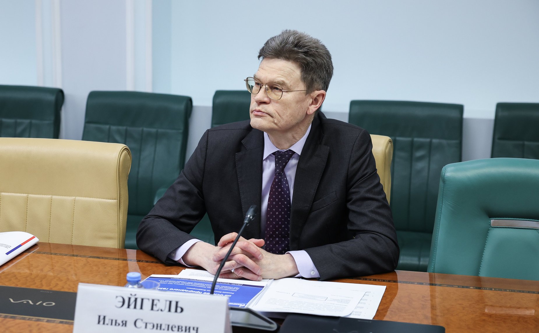 Круглый стол Комитета СФ по экономической политике на тему «Развитие низкоуглеродной энергетики в РФ: возобновляемые источники энергии, производство водорода, системы накопления энергии»