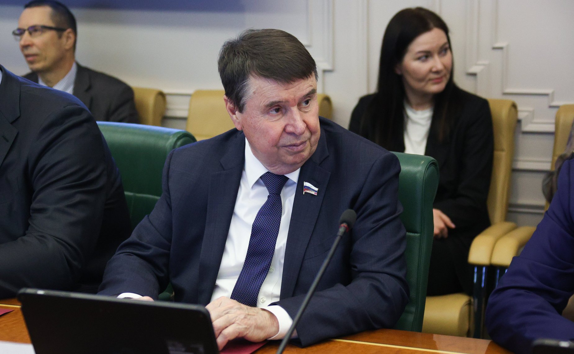 Сергей Цеков