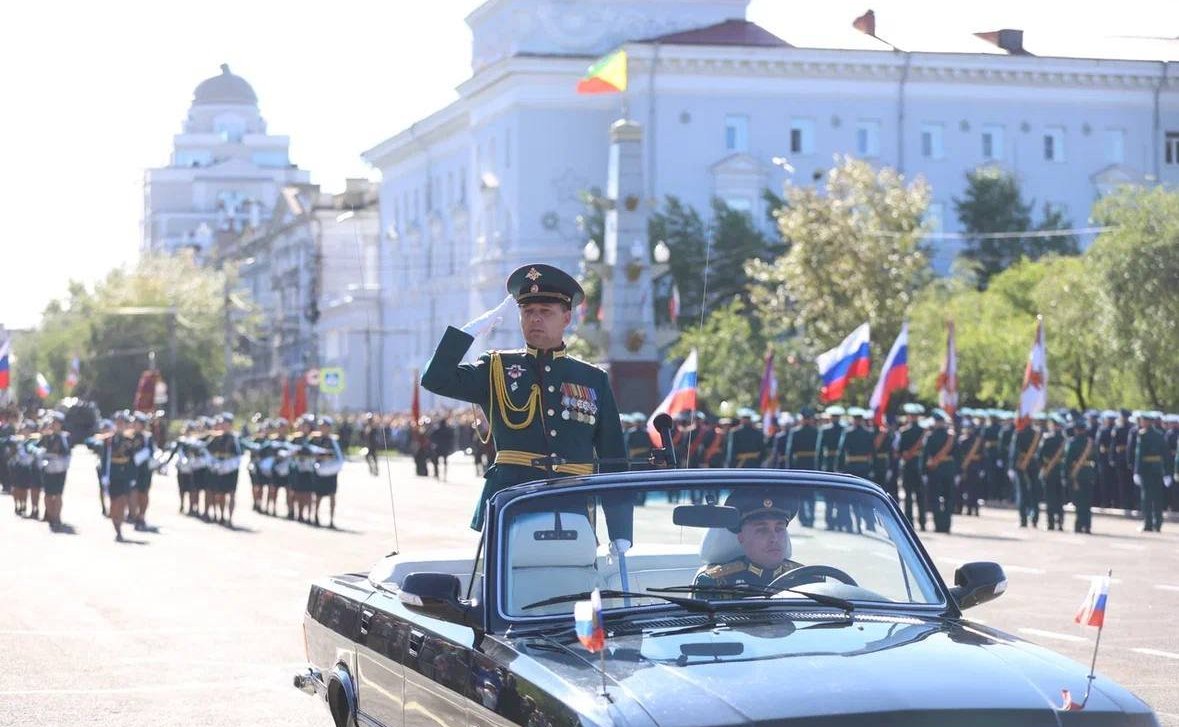 Баир Жамсуев принял участие в торжественных мероприятиях в честь 80-летия Победы над милитаристской Японией и окончания Второй мировой войны