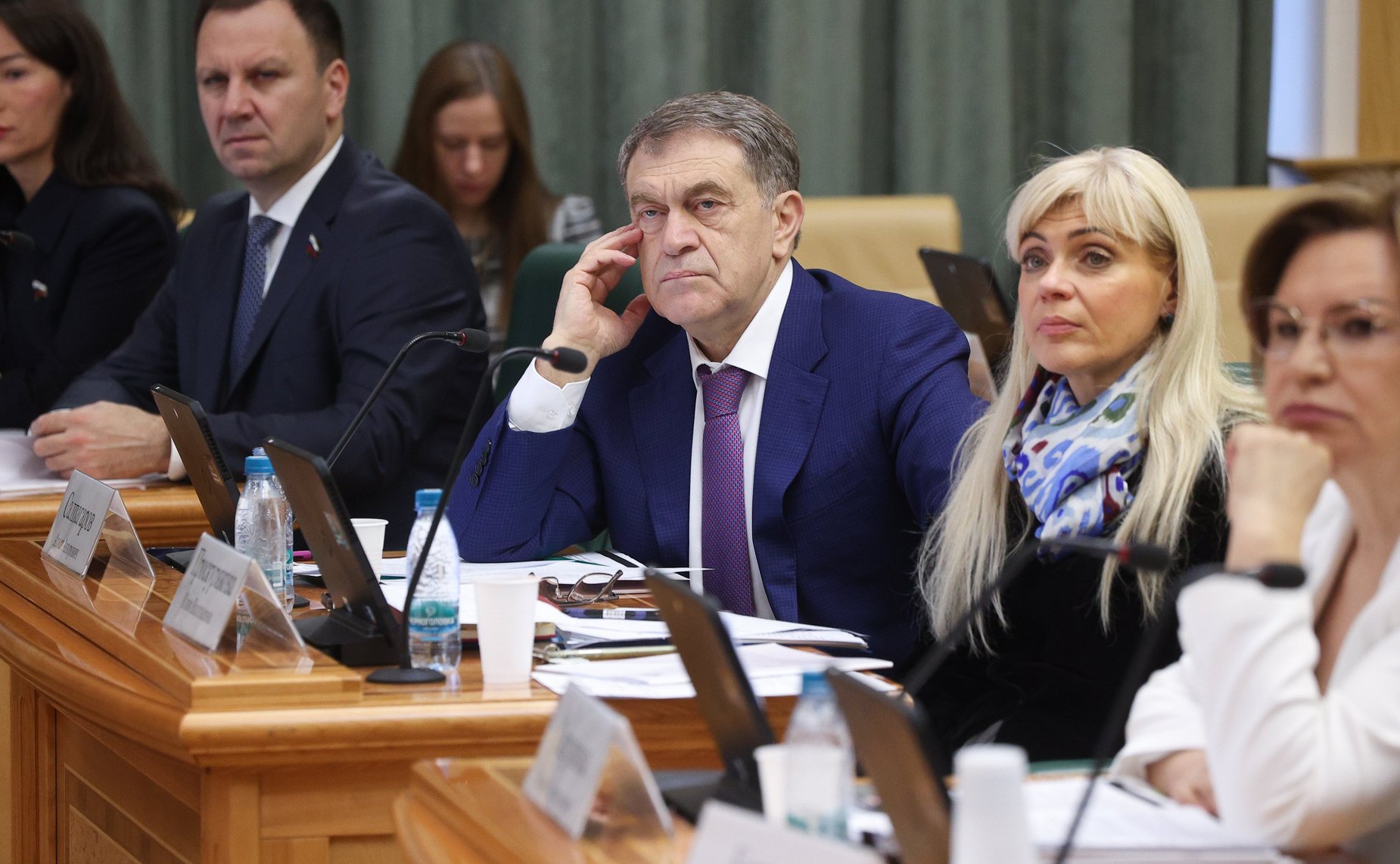 Заседание Комитета Совета Федерации по бюджету и финансовым рынкам