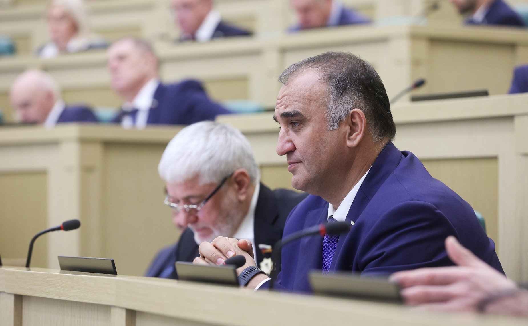 605-е заседание Совета Федерации