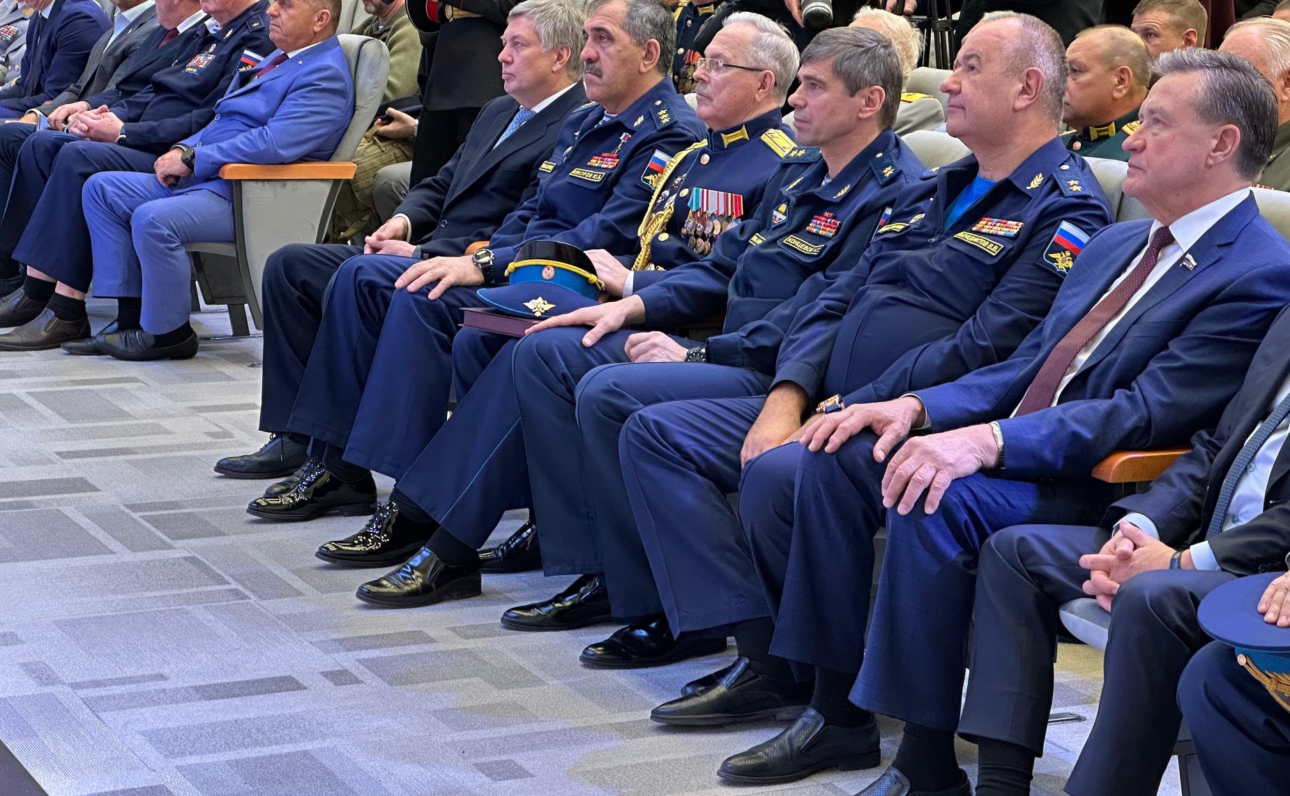 Сергей Рябухин принял участие в церемонии открытия нового комплекса зданий Ульяновского гвардейского суворовского военного училища