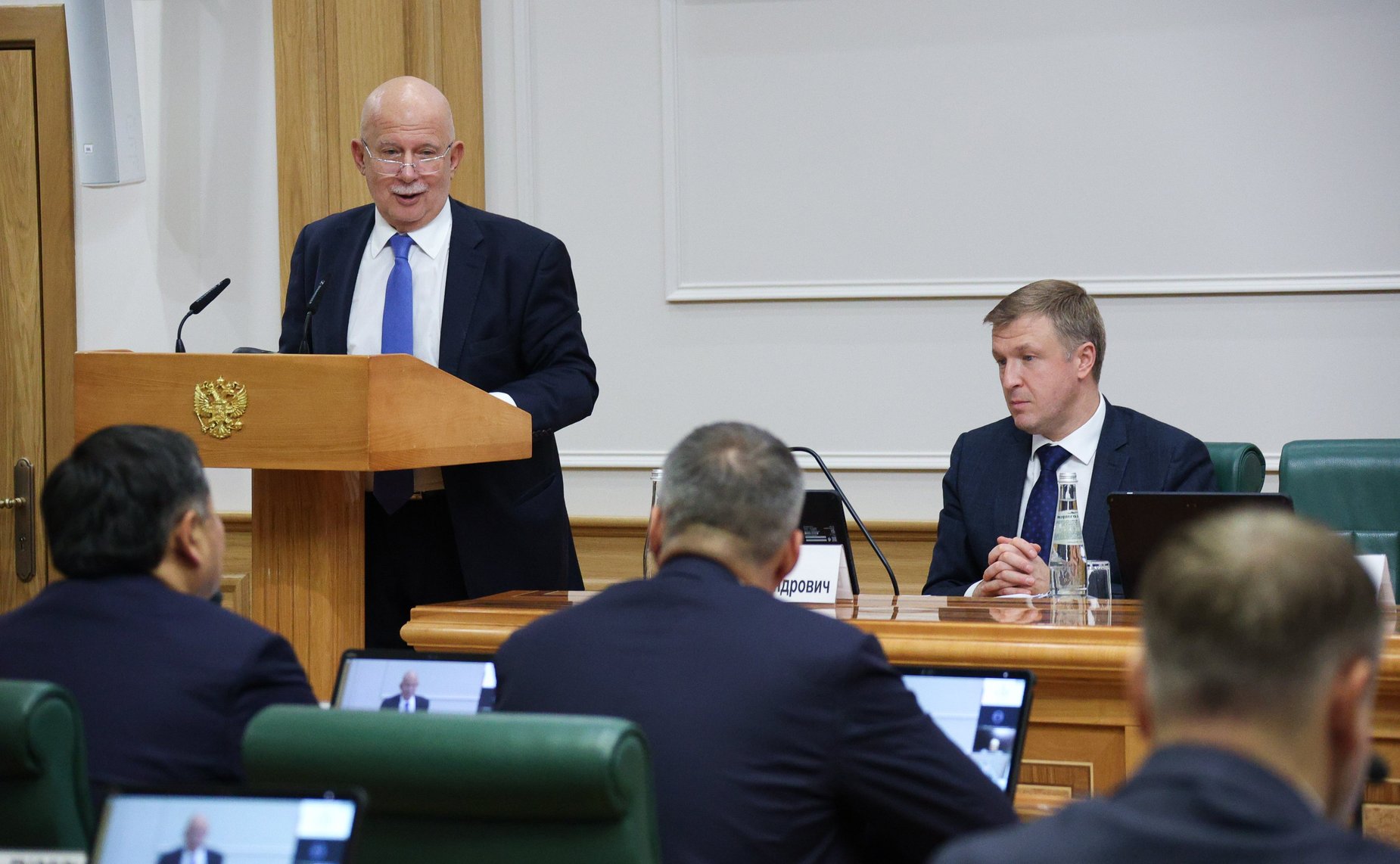 Заседание Совета по вопросам развития Сибири при Председателе Совета Федерации