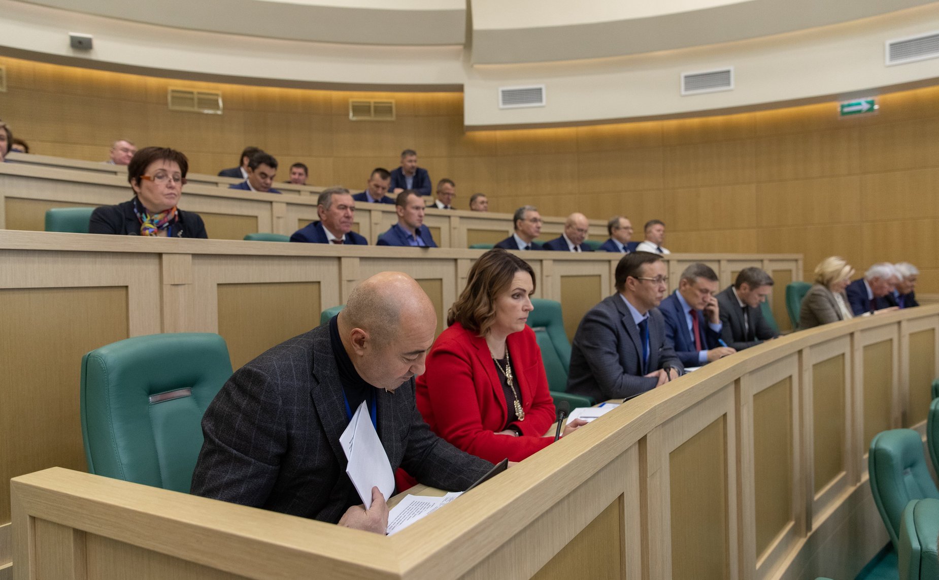 Заседание VI Съезда Всероссийского Совета местного самоуправления